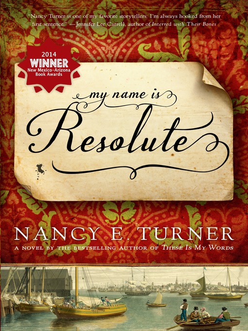 Cover image for My Name Is Resolute